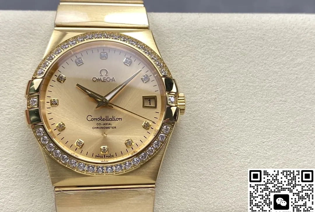 OM Factory Omega Constellation 123.55.38.21.58.001 1:1 Best Edition Replica Watch